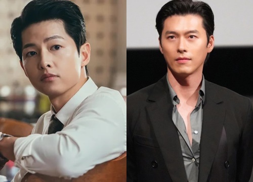 Song Joong Ki was &quot;stoned&quot; for standing next to Hyun Bin - Gong Yoo, netizens argued fiercely?