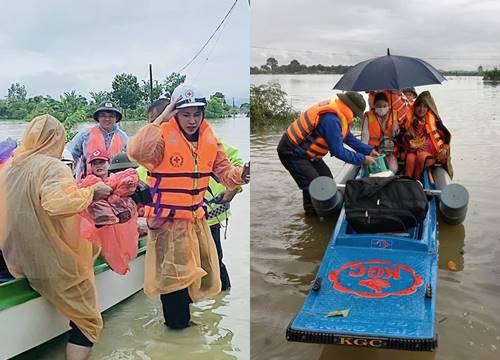 Thủy Tiên khoe thành quả giúp người dân miền Trung mặc kệ bị netizen mỉa mai đi từ thiện "làm màu"