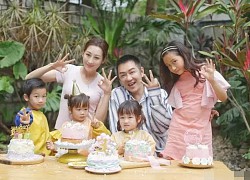 Tran Hao Dan and his wife have doubts about divorce, the wife is tired of raising 4 children alone