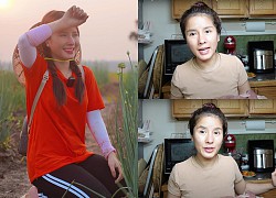 Youtuber Vợ Chồng Bà Nhân xuống sắc sau chuyến từ thiện Angola cùng Quang Linh Vlog: Làn da thâm sạm