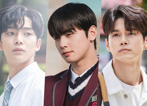 6 nam thần quyến rũ 'chết người' trong phim K-Dramas
