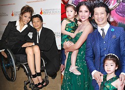 Dustin Nguyen: 10 years of taking care of his wife with a paralyzed head, 60 years old returned to be a &quot;baby dad&quot;, still passionate about movies