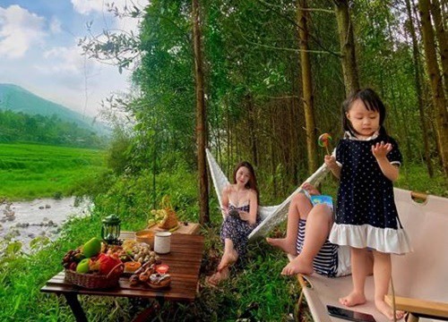 Gia đình Hà Nội mê du lịch, tháng nào cũng lên đường