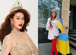 Miss Grand International 2022 has just started and has &quot;met tension&quot;, Thien An delicately does 1 thing?