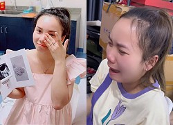 Mui Xu &#39;crying all her tears&#39; because the baby in her belly did not develop well, Bi Bao immediately did 1 thing?