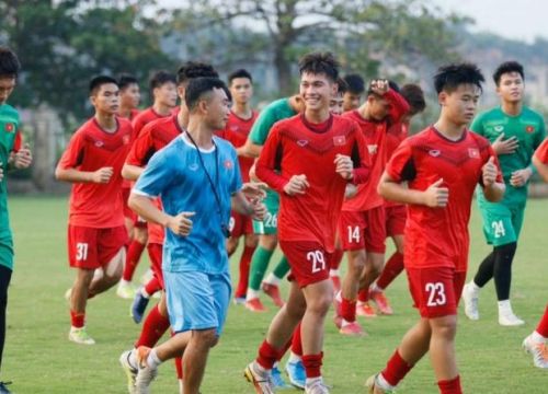 U17 Việt Nam "luyện" bài đặc biệt, sẵn sàng đấu U17 Thái Lan