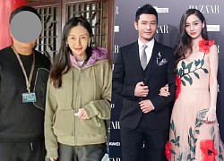 Angelababy &#39;retaliates&#39; Huynh Xiaoming, going to the temple to pray for a new love