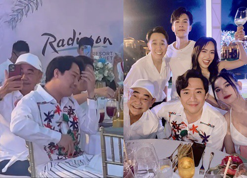Bị hiểu lầm khóc sướt mướt tại tiệc thân mật của Diệu Nhi, Trấn Thành bức xúc: "Có mỗi chuyện khóc mà cũng dựng chuyện"