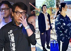 Jackie Chan&#39;s daughter lived a tragic life when she was abandoned, struggling to make a living in line to receive free food