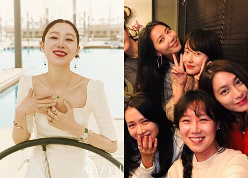 Gong Hyo Jin&#39;s wedding with her boyfriend 10 years younger, Son Ye Jin is absent after giving wedding flowers to her best friend?