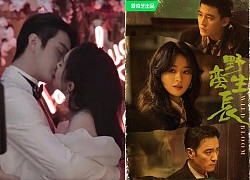 Hua Khai and Duong Mi kiss passionately in the new movie, will they beat Trieu Le Dinh&#39;s project?