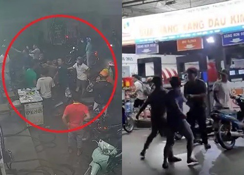 Unable to buy gasoline, a group of young people rushed into a &#39;mess&#39; with employees, threatening to come back and burn the gas station?