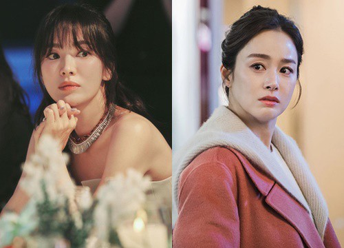 Kim Tae Hee lộ diện sau ồn ào Bi Rain ngoại tình, nhan sắc gây tranh cãi, Song Hye Kyo bị réo tên