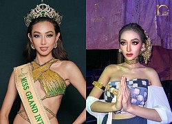 Miss Grand Cambodia &quot;made&quot; Thuy Tien&#39;s photo when she was violently stoned, had to &quot;salt face&quot; to apologize