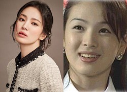 Song Hye Kyo revealed a photo of the time when she was not aesthetic, changed 1 thing to &quot;improve&quot; her beauty