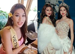 Thien An made &#39;Aunt Na&#39; unhappy, Thuy Tien was &#39;cleared&#39; of the neglect of juniors in &#39;foreign land&#39;