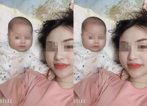Vụ vợ trẻ ôm con 4 tháng tuổi rời khỏi nhà: Người chồng lên tiếng về tin đồn đánh vợ