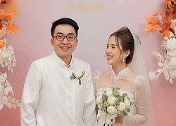 The newly-acquainted couple decided to get married after only 4 days, 1 month later, they had a great wedding