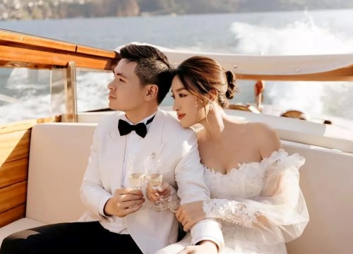 Hành trình yêu 'nửa kín nửa hở' của Đỗ Mỹ Linh và chồng sắp cưới