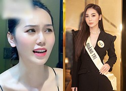 Hoang Kim Chi responded harshly after being accused at Miss Grand, saying something that made people &quot;clap&quot;?