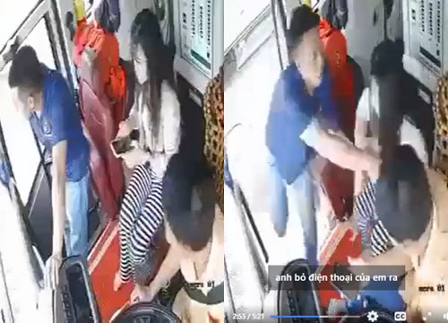 NÓNG: Phụ xe bị tố sàm sỡ, "đè" hành khách nữ, ra tay côn đồ khiến dư luận phẫn nộ