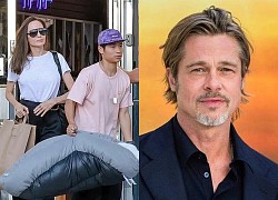 Where was Pax Thien - Angelina Jolie&#39;s Vietnamese son when his mother sued Brad Pitt?