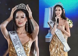 Phần trả lời ứng xử như "nuốt mic" của Tân Hoa hậu Liên lục địa Bảo Ngọc