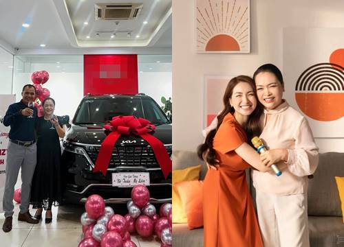 Sau ly hôn chồng thiếu gia: Hòa Minzy liên tục chạy show, tặng "xế hộp" tiền tỷ cho bố mẹ ruột