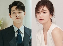 Song Joong Ki publicly led &quot;new love&quot; to the audience, Song Hye Kyo was angry because of a woman