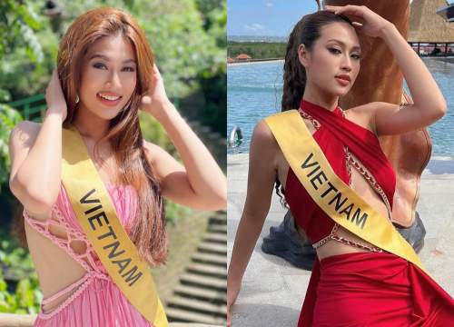 Thien An firmly holds the ticket to the Top 20 MGI, the international beauty site is still determined to criticize