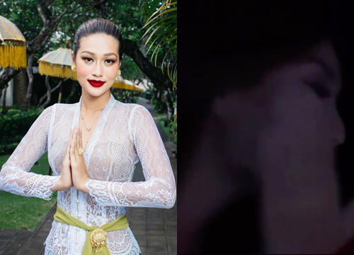 Thiên Ân lộ khoảnh khắc tự "tát" vào mặt, bị Miss Grand International 2019 chê không lọt nổi Top 10?