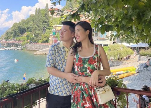 Thiếu gia Đỗ Vinh Quang công khai tình tứ ôm ấp Đỗ Mỹ Linh, mùi mẫn viết status ngôn tình