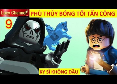 Thử Thách Làm Phù Thủy Trong Thế Giới Phép Thuật Harry Potter Lego Tập 9