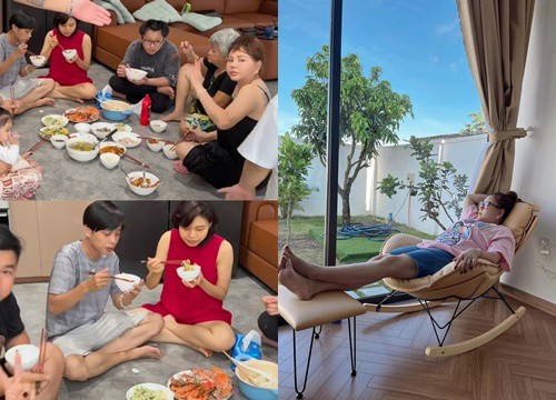 Cuộc sống giản dị của Lê Giang trong căn biệt thự chục tỉ