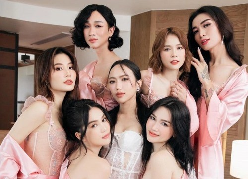 Dàn phù dâu "siêu chất lượng" trong các đám cưới Vbiz: Nhà gái Diệu Nhi xuất hiện hai nhân vật đặc biệt