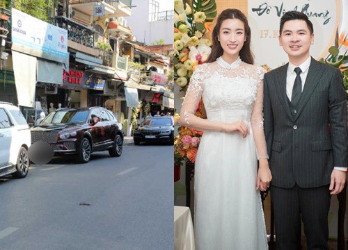 Dàn siêu xe bạc tỷ trong đám hỏi Hoa hậu Đỗ Mỹ Linh
