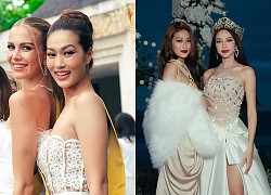 Doan Thien An was criticized for 1 color, &quot;following&quot; Thuy Tien&#39;s style but did not come, Stylist defended