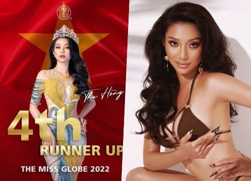 Hành trình khó quên của Lâm Thu Hồng tại "Hoa hậu Hoàn Cầu 2022"