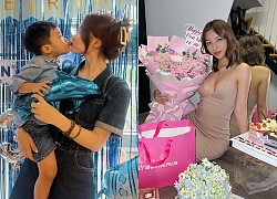 Hoa Minzy &quot;retired&quot; to celebrate her son&#39;s birthday, her ex-husband &quot;jubilant&quot; on the birthday of a hot girl 2k1?