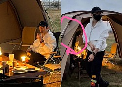 Huynh Xiaoming led a new love to debut his family, happily went camping amid rumors of reuniting Angela Baby?