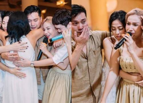 Đám cưới bí mật của Liêu Hà Trinh, Khả Như "khóc như mưa" khi tiễn bạn thân về nhà chồng
