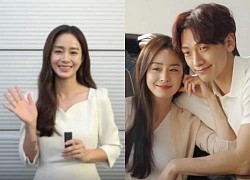 Kim Tae Hee appeared with an emaciated, old appearance, revealing evidence of early divorce from Bi Rain