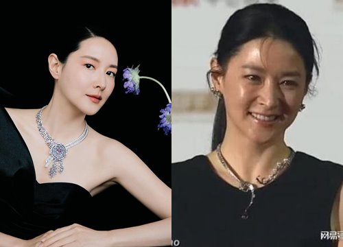 Lee Young Ae - "Nàng Dae Jang Geum" lộ nhan sắc thật gây choáng ở tuổi 51 khi thiếu photoshop?