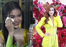 Miss Grand Thailand disappointed when answering in English, was &quot;surpassed&quot; by Doan Thien An