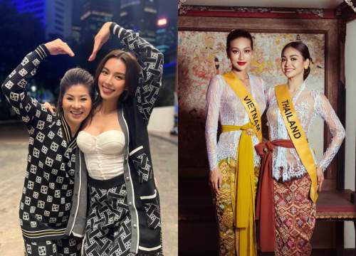 Thùy Tiên lại gây tranh cãi với phản ứng lạ khi Thiên Ân gặp bất lợi tại Miss Grand International