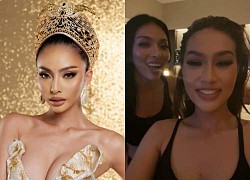 Andina Julie (Indonesia) is predicted to be crowned MGI 2022: Best friend Thien An, poor family