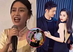 Angela Baby&#39;s beauty is dilapidated while Huynh Xiaoming reveals evidence of dating with a new love