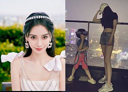 Angelababy is controversial for giving a love opinion while the marriage is broken