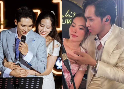 Bach Cong Khanh - Nam Em officially spoke out about dating, fans eagerly looked forward to the day they returned to the same house?