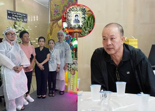 Nam nghệ sĩ nổi tiếng qua đời ở tuổi 59: Việt Hương, Trường Giang mắt đỏ hoe trước linh cữu